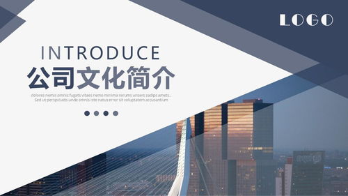 商務(wù)畫冊風(fēng)公司簡介產(chǎn)品宣傳ppt模板